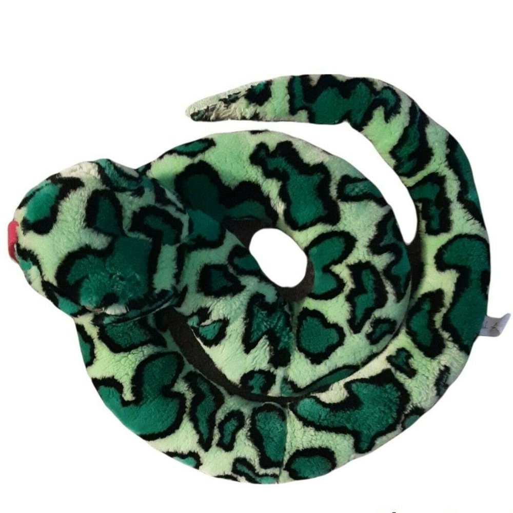 Animal Alley Green Snake Plush Stuffed Animal